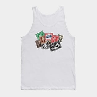 Stamps Tank Top